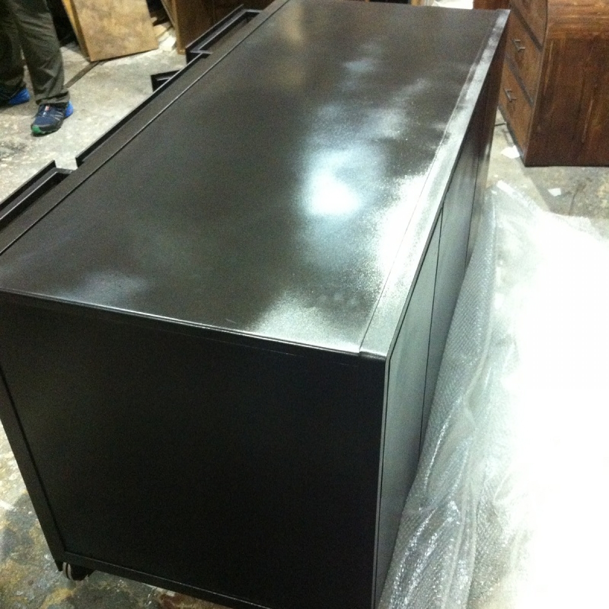 лофт письменный стол из металла